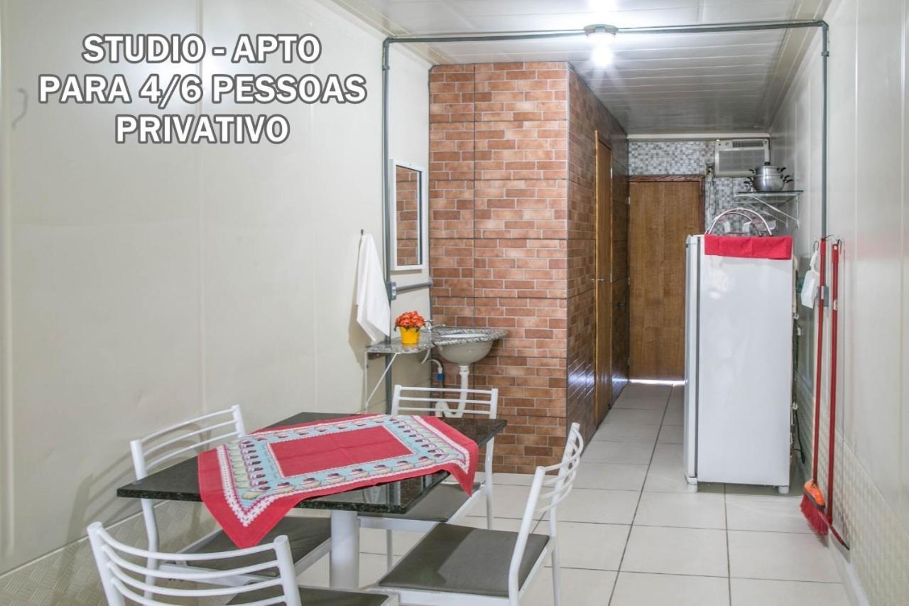 Xxcasa Olinda - Estudios E Suites Com Piscina, Ar, Wifi E Estacionamento Porto Belo Exterior photo